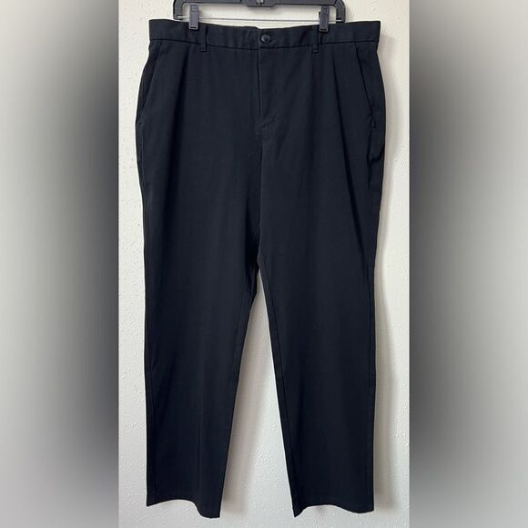 NWOT Everlane The Performance Chino | Uniform Athletic Fit Black Size 36 X 30 - Picture 3 of 12